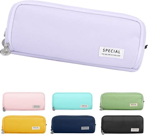 VVWV Cute Flowers Pencil Pouch Large Capacity Pouch for Stationary ...