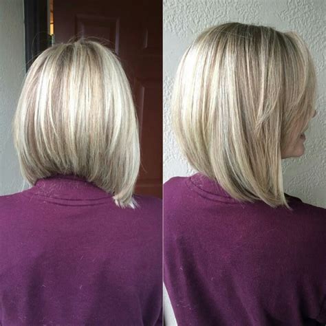 Image result for A-Line Graduated Bob