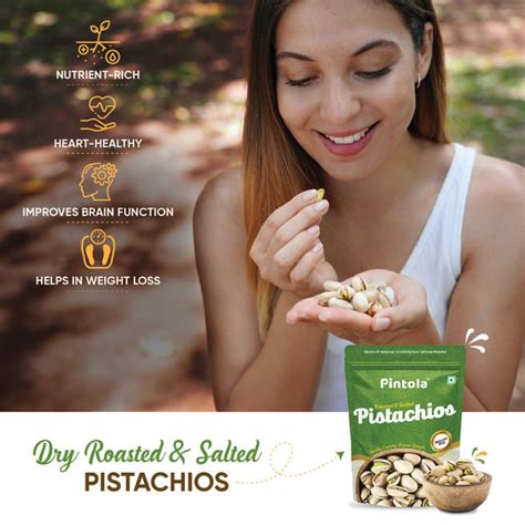 Premium Roasted & Salted Pistachios - Pintola