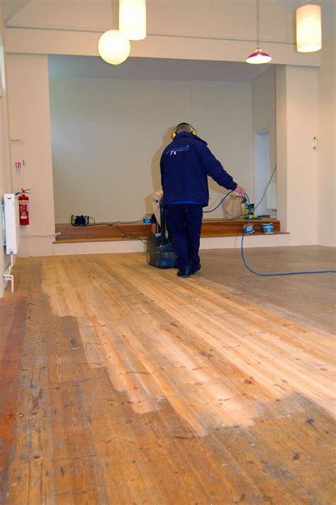 How to sand and seal a wood floor ~ Art of Clean - UK - 01223 863632