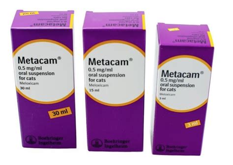 Metacam Oral Suspension for Cats and Guinea Pigs - Cura