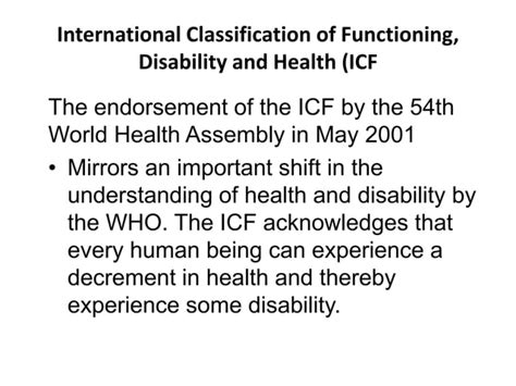 Image result for International Classification of Functioning Aus