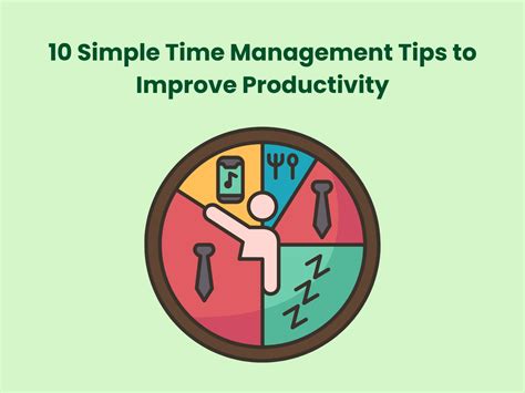 Time Management Tips 的图像结果