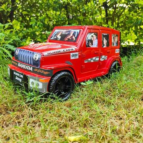 WH Jeep Collectible Car, Kid, Jeep Jimmy Car, Kid,Unbreakable Big Size ...