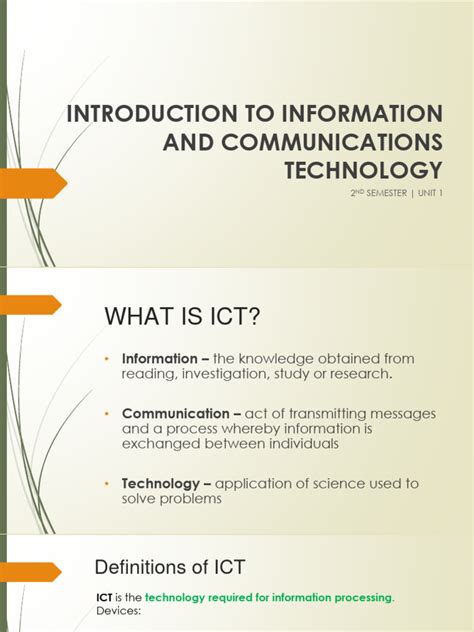 Image result for Introduction of ICT