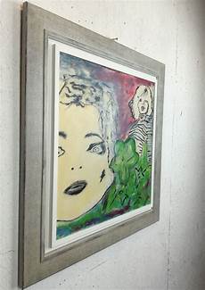 cornice per tela quadro moderno con cornice olio su tela sauro bos cornice per tela quadro moderno con cornice olio su tela sauro bos