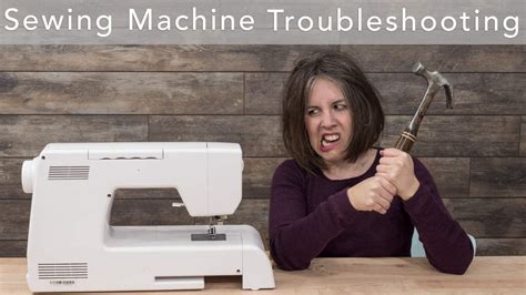 Image result for White Sewing Machine Problems