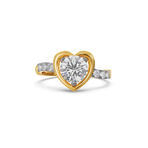 Sweet Heart 9KT Gold Laboratory Grown Diamond Ring – PALMONAS