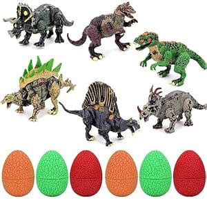 Trusmile 3D Puzzle Dinosaur Toys Surprise Dino Eggs - Gift For Boys ...
