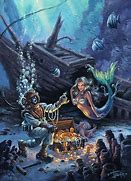 Image result for Deep Sea Diver and Mermaid