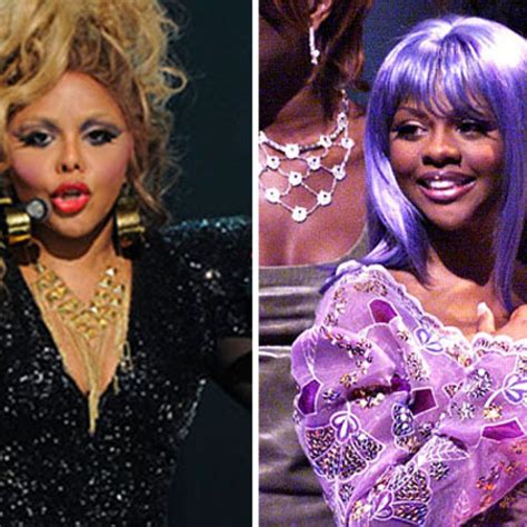 Short Lil Kim Before Surgery