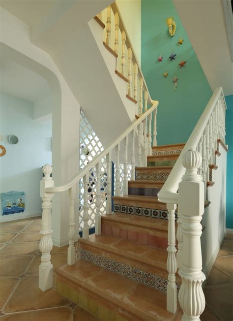8款楼梯装修效果图 2011图片赏析_家居装修效果图_太平洋家居网