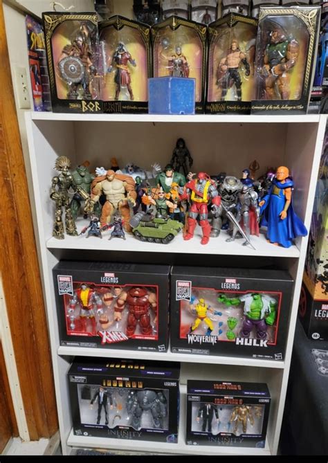 Image result for Marvel Legends Collection