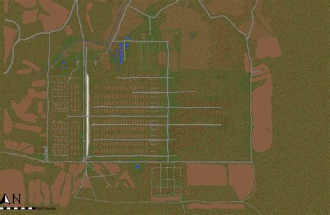 Auschwitz Birkenau Map