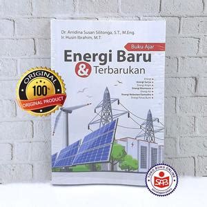 Jual newpromo Buku Ajar Energi Baru dan Terbarukan - Arridina Susan ...