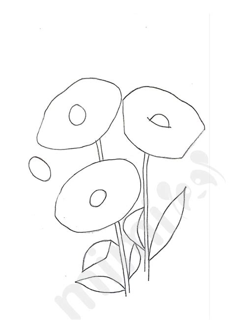 Image result for Drawing Tutorial for Flower