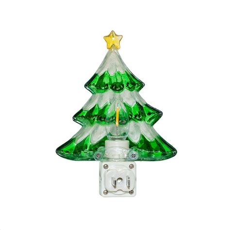 Christmas Night Light - Christmas Tree - Novelty Lights Inc