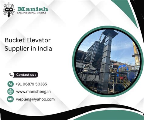Bucket Elevator Supplier in India, Bucket Elevator Manufacturer