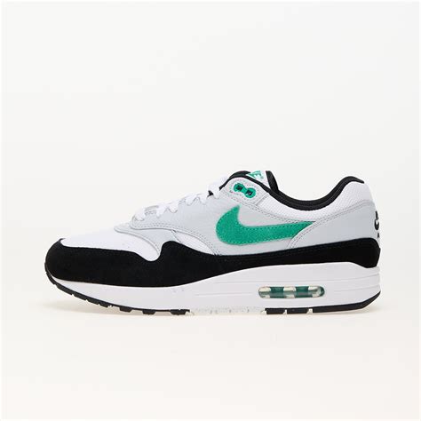 Men's shoes Nike Air Max 1 White/ Stadium Green-Pure Platinum-Black ...