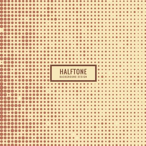 Arrière-plan avec des points de trame | Vecteur Gratuite