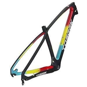 AmaZeus TOSEEK MTB Mountain Bike Frame Full Suspension T800 Carbon ...