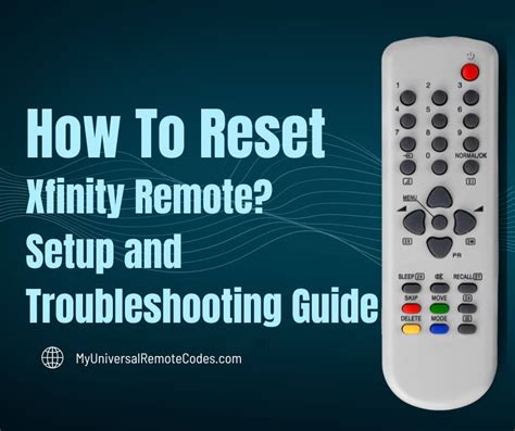 Xfinity Remote Setup 的图像结果