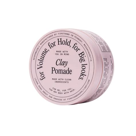 Sáp vuốt tóc Firsthand Supply Clay Pomade - SÁPITAL - Sáp Vuốt Tóc & Mỹ ...
