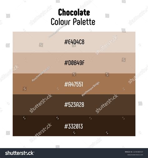 Chocolate Color 的图像结果