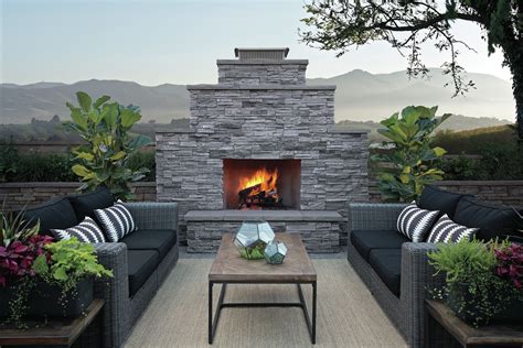 Outdoor Fireplace Tile – Fireplace Guide by Linda