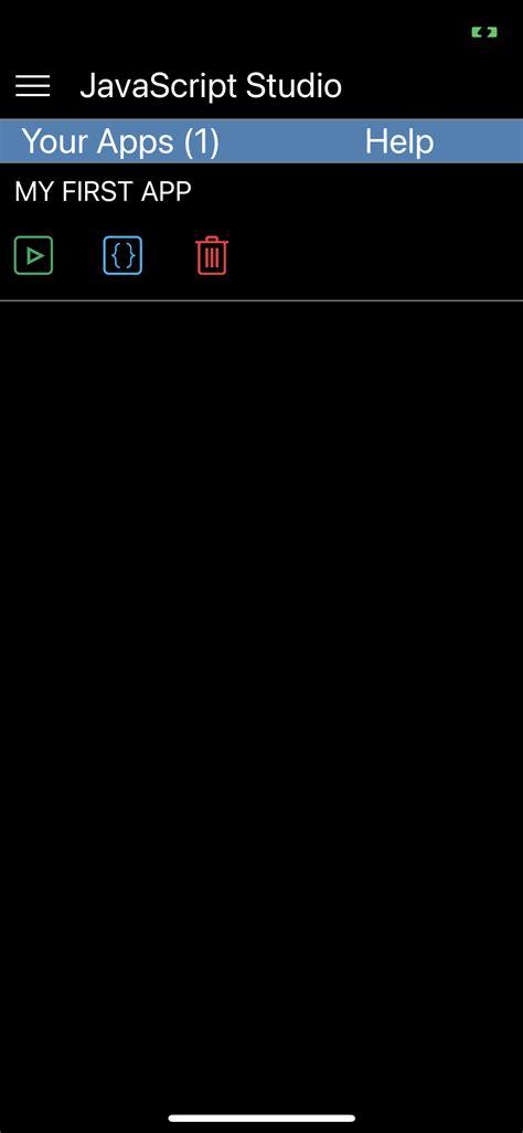 JavaScript Studio App 的图像结果