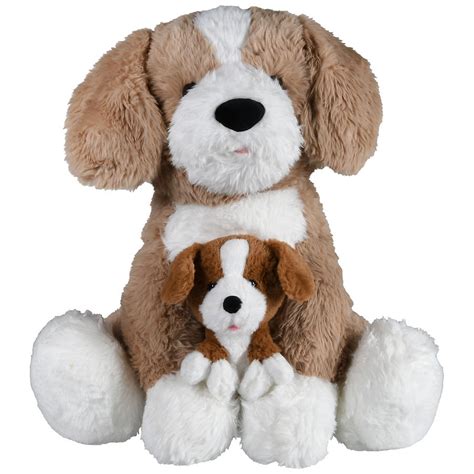 Playright Jumbo Puppy With Baby | Walgreens