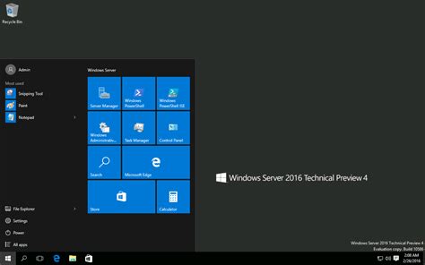 windows server 2016 new features | SharePointTechnicalSupport