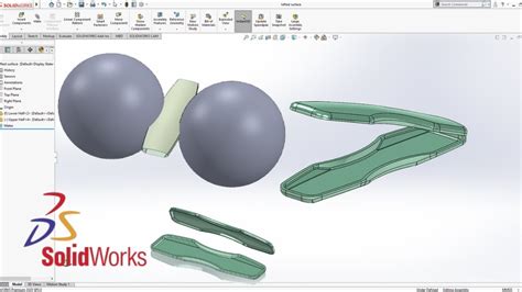 SolidWorks Lofting Surfaces 的图像结果