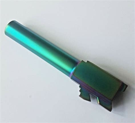 Buy Glock 19 Barrel - G1-G4 - PVD-Oil Slick Color Online at Lowest ...