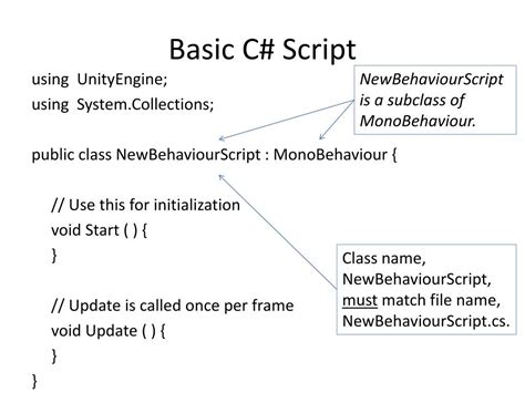 Image result for Unity C# Scripting