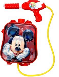 TOYSHINE Startoys Holi Water Gun with High Pressure, Back Holding Tank ...