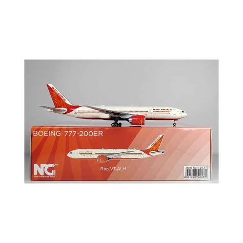 ACE HOBBY NG Models Air India for Boeing B777-200ER VT-ALH India | Ubuy