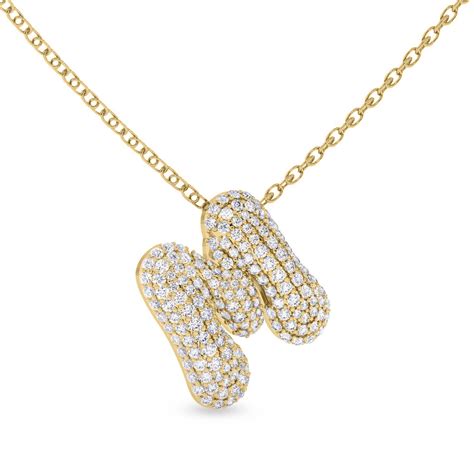 Shop Lab Grown Diamond Initial Necklaces - Friendly Diamonds