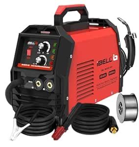 iBELL M200-105, 200A MAG/MMA 2-in-1 Welder | Flux Cored Wire Gasless ...