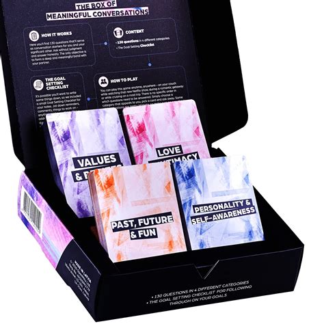 Buy OpenMity Box of Meaningful Conversations – Conversation Starters ...