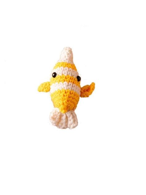 Crochet Stuffed Butterfly Fish Toy Manufacturer, Supplier from Gurugram