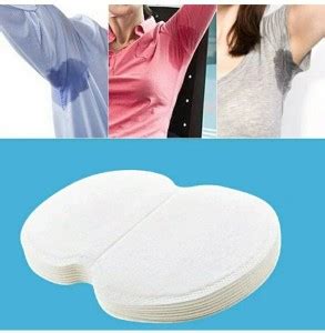 KRITI CREATION Self Stick Disposable Underarm Sweat Pads Sweat Pads ...