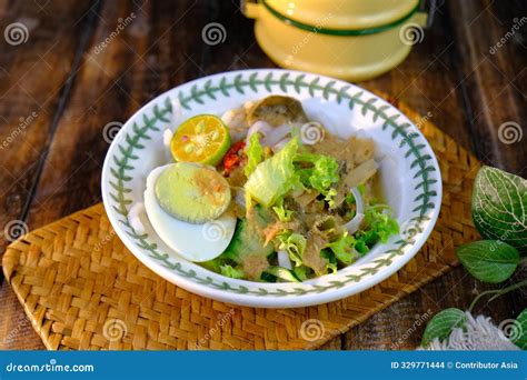Laksa Penang is Very Special Local Food, Loved by All Races. Stock ...