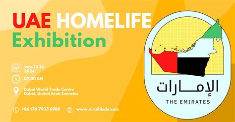 UAE Homelife Exhibition 2024, Dubai, 12 June to 14 June | AllEvents