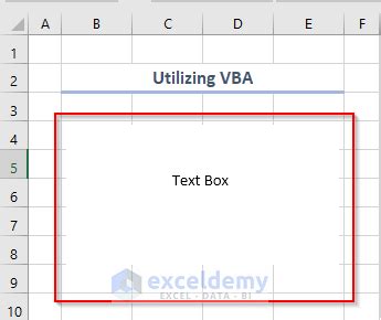 Image result for How to Remove Text Box Excel