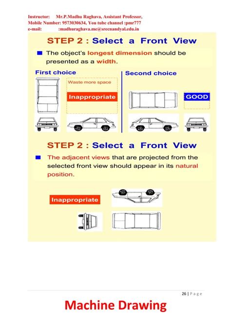 Image result for How to Read Machine Drawing