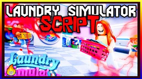 Image result for Laundry Simulator Script