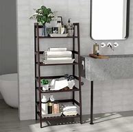 Image result for Bathroom Shelves Ideas