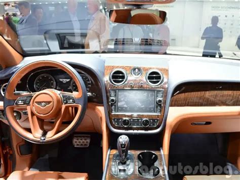 Design - World's fastest SUV Bentley Bentayga launched at Rs 3.85 crore ...