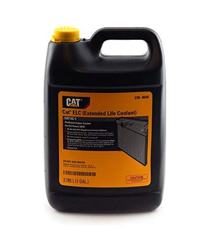 Caterpillar Marine 238-8648 ELC Extended Life Coolant (CASE OF 6 ...